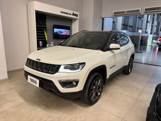 JEEP COMPASS 2.0 16V DIESEL S 4X4 AUTOMÁTICO JEEP COMPASS 2.0 16V DIESEL S 4X4 AUTOMÁTICO